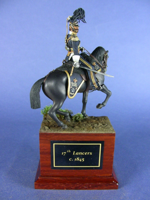 17th Lancers, ufficiale.
