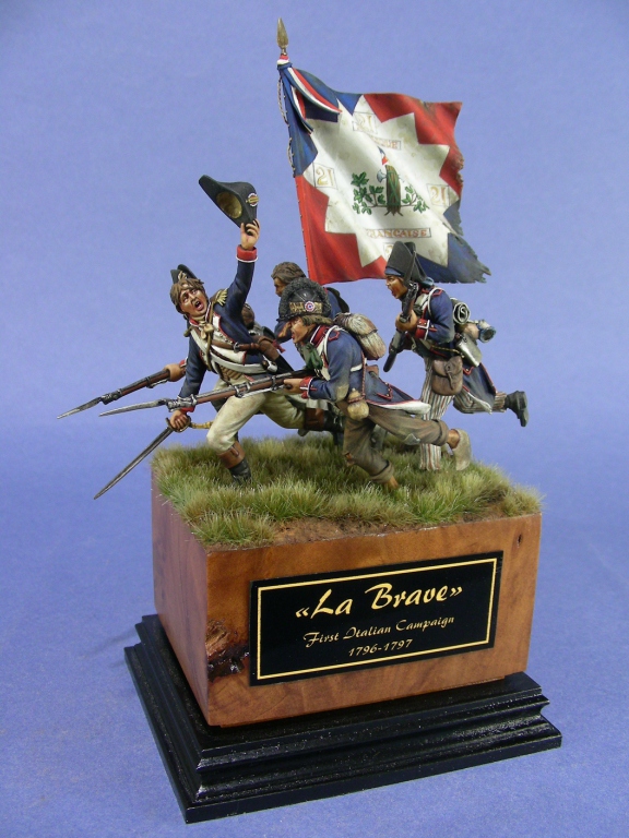 La Brave, 1796-1797