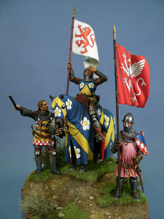 Le bandiere di Perugia guelfa nel 1335