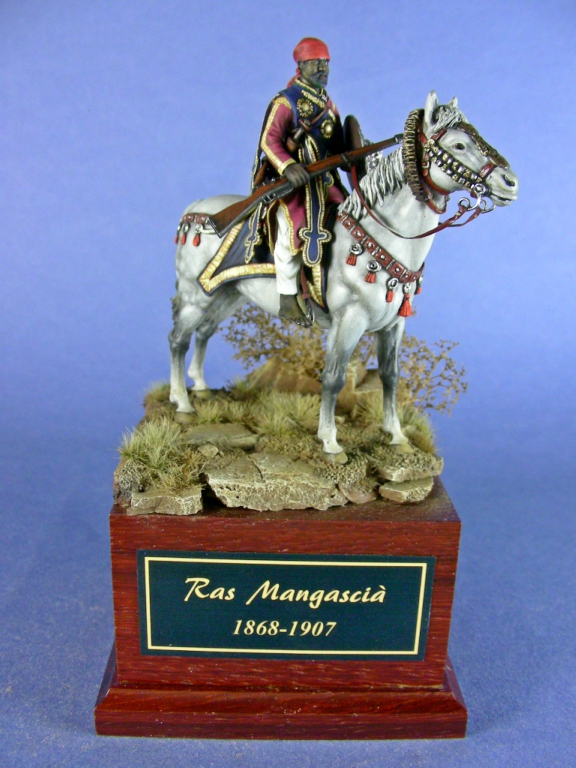 Ras Mangascià, 1868-1907.
